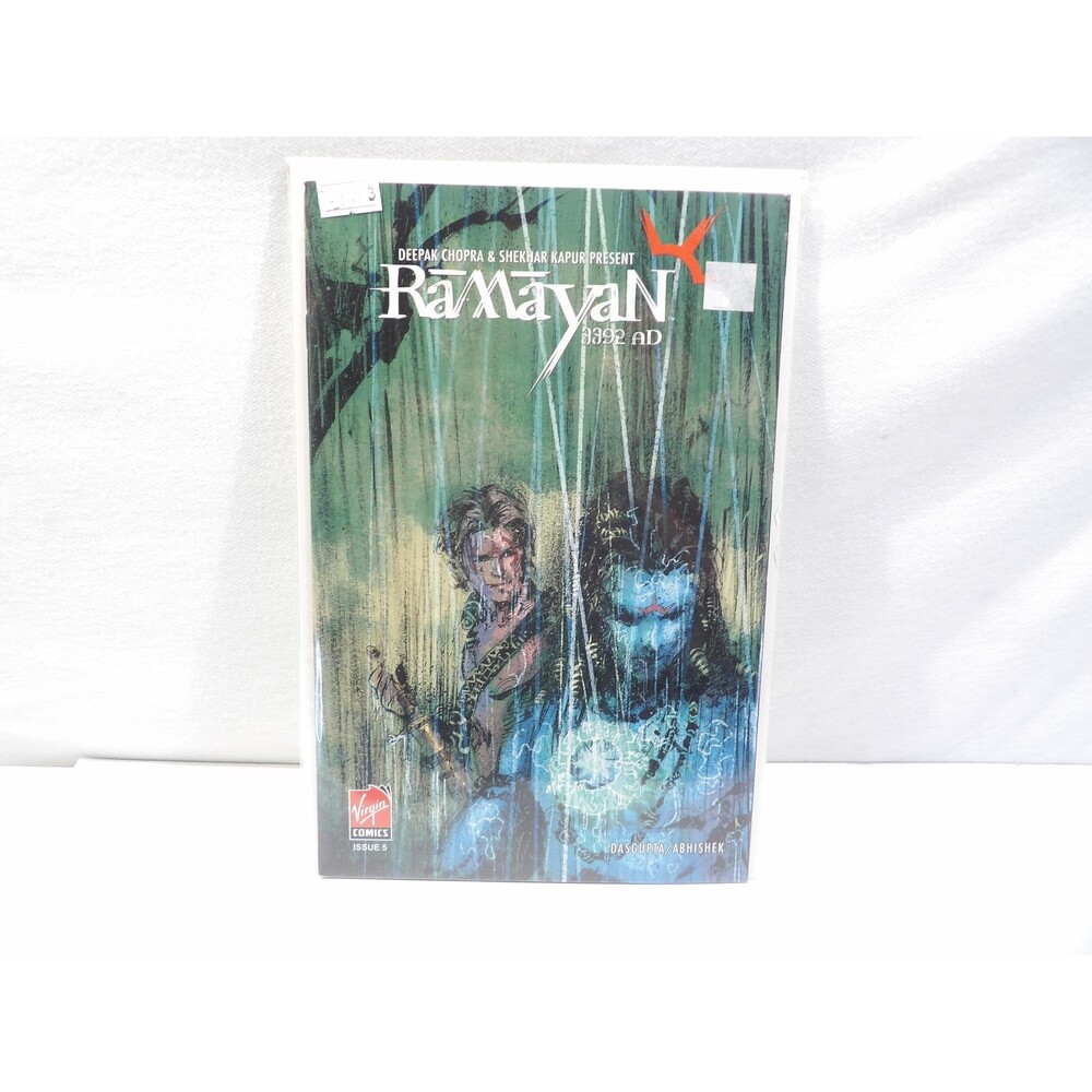 Virgin Comics Ramayan 3392 AD Jan 2007 Issue 5, comic book graphic novel